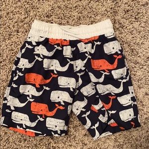 Size 4 boys swim trunks